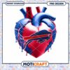 Buffalo Bills Heart PNG Design 2 Buffalo Bills Heart PNG Design