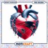 New England Patriots Heart PNG 2 New England Patriots Heart PNG
