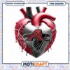 Arizona Coyotes Heart PNG Sublimation 1 Arizona Coyotes Heart PNG Sublimation