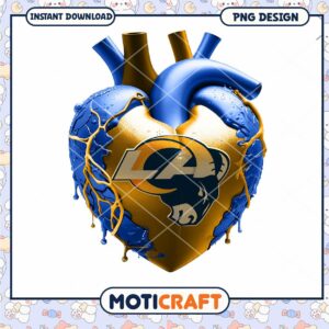 Rams Heart PNG Sublimation Design Rams Heart PNG Sublimation Design