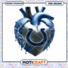Colts Heart PNG Design Instant Download 2 Colts Heart PNG Design Instant Download