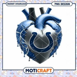 Colts Heart PNG Design Instant Download Colts Heart PNG Design Instant Download