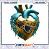 Jacksonville Jaguars Heart PNG