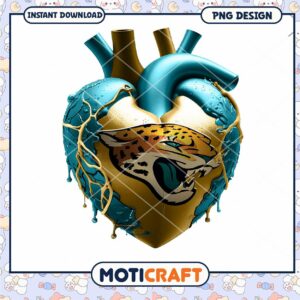 Jacksonville Jaguars Heart PNG Jacksonville Jaguars Heart PNG