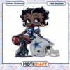 Black Betty Boop Dallas Cowboys PNG 2 Black Betty Boop Dallas Cowboys PNG