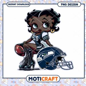 Black Betty Boo Seattle Seahawks PNG Black Betty Boo Seattle Seahawks PNG