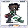 Black Betty Boop NY Jets PNG 1 Black Betty Boop NY Jets PNG
