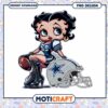 Dallas Cowboys Betty Boop PNG