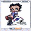 Option 1 (Focus on character) Betty Boop Buffalo Bills PNG 2 Option 1 (Focus on character) Betty Boop Buffalo Bills PNG