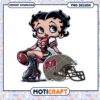 Betty Boop Buccaneers PNG Sublimation 1 Betty Boop Buccaneers PNG Sublimation