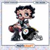 Betty Boop Steelers PNG Sublimation 1 Betty Boop Steelers PNG Sublimation