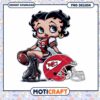 Bettie Page Kansas City Chiefs PNG 1 Bettie Page Kansas City Chiefs PNG