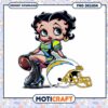 Betty Boop Football PNG Sublimation