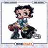 Betty Boop Jaguars PNG Sublimation 2 Betty Boop Jaguars PNG Sublimation