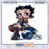 Betty Boop Denver Broncos PNG Design 1 Betty Boop Denver Broncos PNG Design
