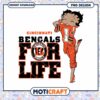 Bengals For Life PNG Sublimation 2 Bengals For Life PNG Sublimation