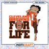 Cleveland Browns Betty Boop PNG