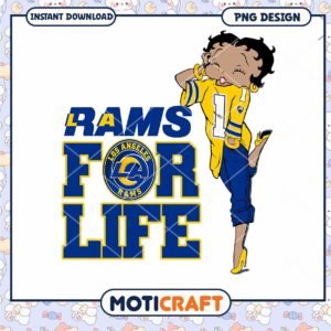 Rams For Life PNG Sublimation Rams For Life PNG Sublimation