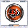 Bengals Tiger Head PNG Design Instant Download 2 Bengals Tiger Head PNG Design Instant Download