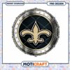 Saints Fleur de lis Barbed Wire PNG