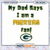 Green Bay Packers Dad SVG PNG 1 Green Bay Packers Dad SVG PNG