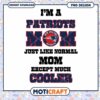 Patriots Mom PNG Sublimation Design 1 Patriots Mom PNG Sublimation Design