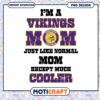 Vikings Mom PNG Sublimation Design 1 Vikings Mom PNG Sublimation Design