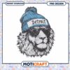 Detroit Lion PNG Sublimation Design 2 Detroit Lion PNG Sublimation Design