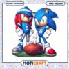 Sonic Knuckles Football PNG Design 2 Sonic Knuckles Football PNG Design