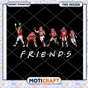 Kansas City Chiefs Friends PNG