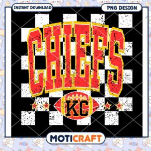 Kansas City Chiefs PNG Sublimation