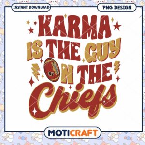 Karma Is The Guy On The Chiefs PNG