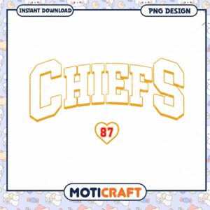 Kansas City Chiefs PNG Design 87