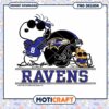 Snoopy Ravens PNG Design Instant Download 2 Snoopy Ravens PNG Design Instant Download