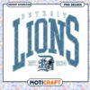 Detroit Lions PNG Design 1934