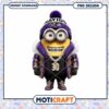 Minions Ravens PNG Sublimation Design 1 Minions Ravens PNG Sublimation Design