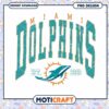 Miami Dolphins PNG Design 1965