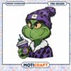 Grinch Ravens PNG Sublimation Design