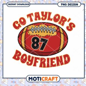 Go Taylors Boyfriend Football PNG