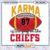 Kansas City Chiefs Karma 87 PNG 2 Kansas City Chiefs Karma 87 PNG