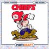 Kansas City Chiefs Mario PNG Sublimation