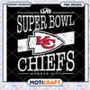 Super Bowl LVII Chiefs PNG Design 2 Super Bowl LVII Chiefs PNG Design