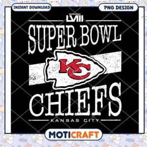 Super Bowl LVII Chiefs PNG Design