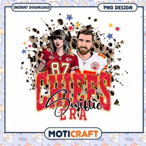Kansas City Chiefs Swiftie Era PNG
