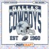 Dallas Cowboys PNG Design 1960 Est