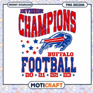 Buffalo Bills Football Champions PNG