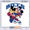 Minnie & Mickey Buffalo Bills PNG 2 Minnie & Mickey Buffalo Bills PNG