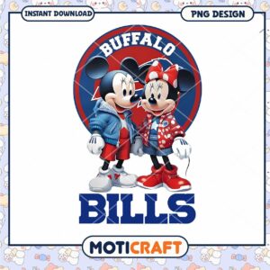 Minnie Mickey Buffalo Bills PNG Minnie Mickey Buffalo Bills PNG