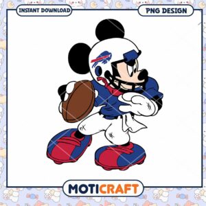 Mickey Mouse Football PNG Design Mickey Mouse Football PNG Design
