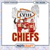 Kansas City Chiefs Super Bowl LVIII PNG 2 Kansas City Chiefs Super Bowl LVIII PNG